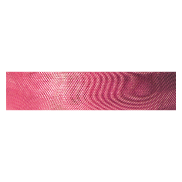Cinta de organdí 13 mm x 5 m Carmín