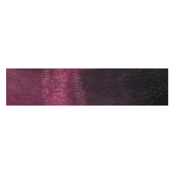Cinta de organdí 13 mm x 5 m Lila fuerte