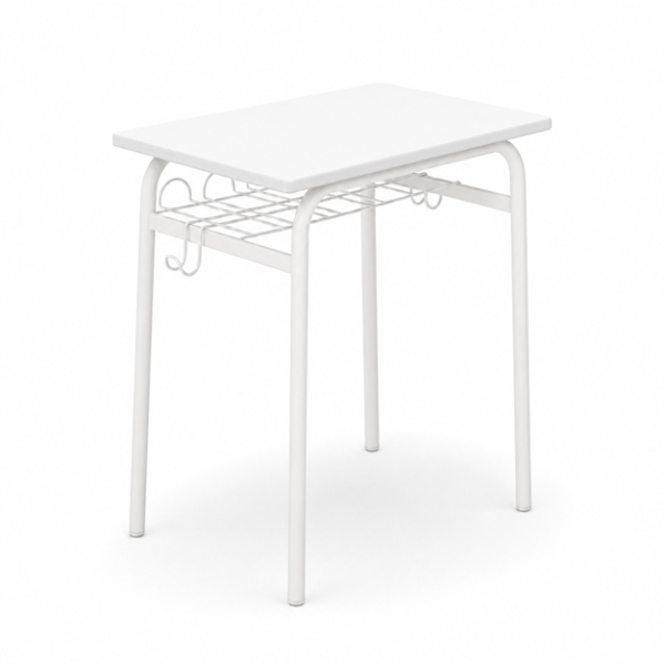 Pupitre 277 60x50 cm T1 pata Blanca encimera Blanca