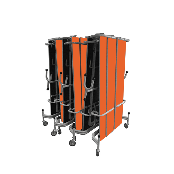 Mesas BY-65 244x76 alt.74 cm Naranja