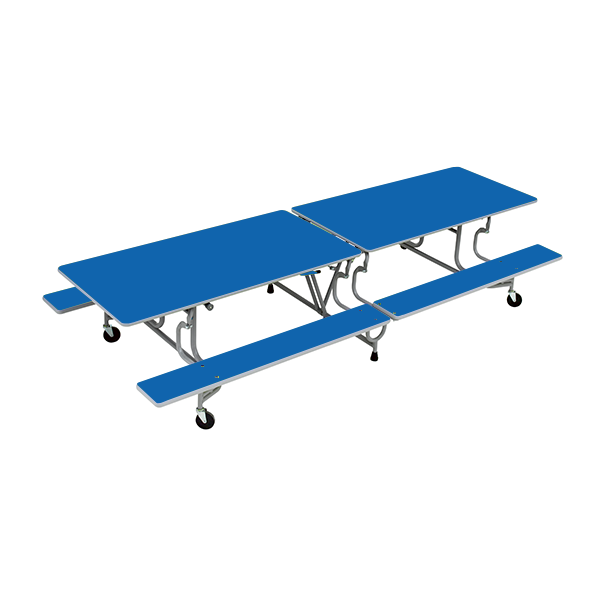 Mesas BY-65 244x76 alt.74 cm Azul osc.