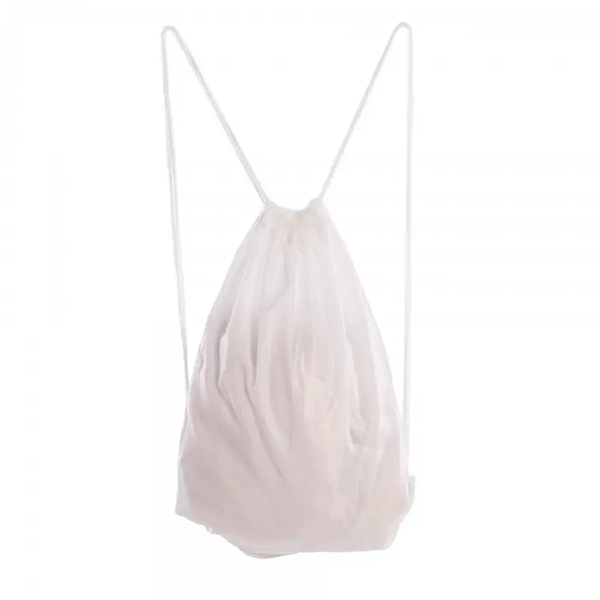 Mochila Adai color blanco talla única 32x42 cm