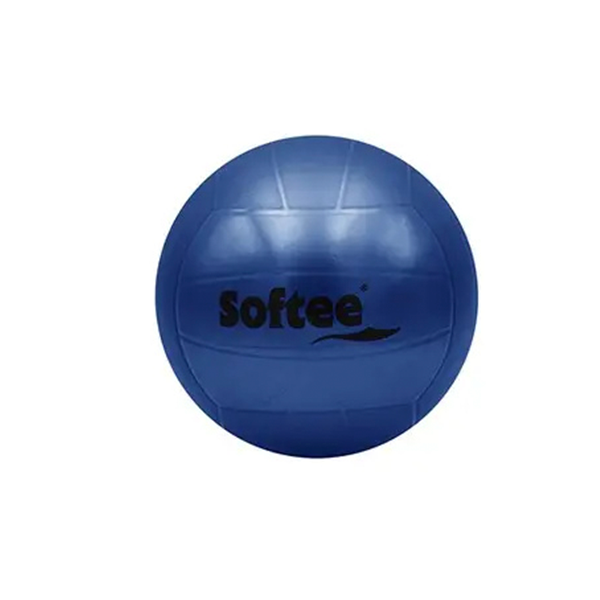 Balón medicinal 2,5 kg PVC liso agua Azul