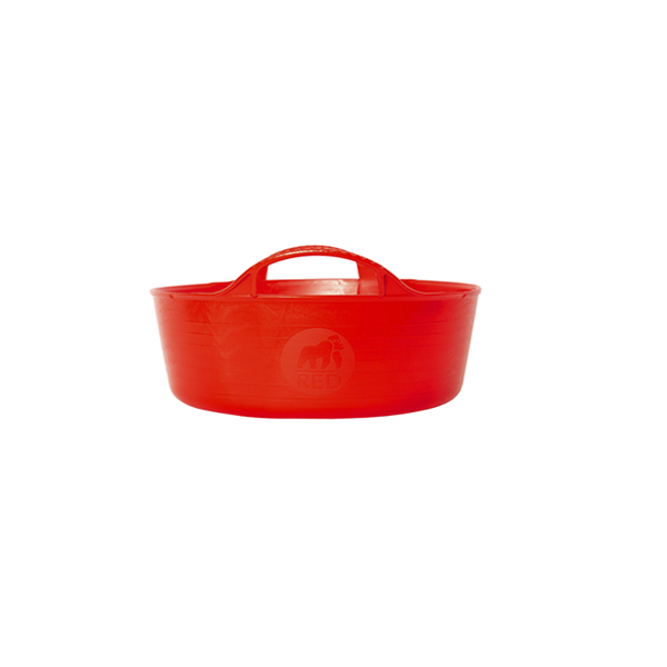 Mini capazo Gorilla Tub 5L Ø28 cm rojo