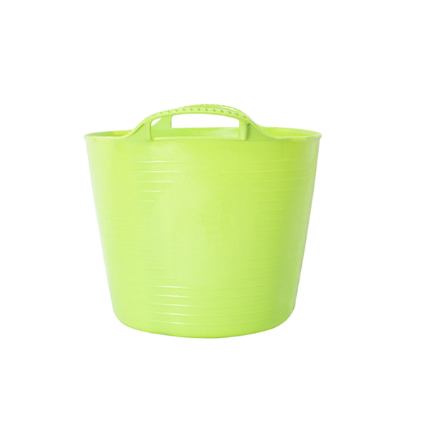 Capazo pequeño Gorilla Tub 14L Ø33 cm verde claro