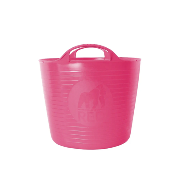 Capazo pequeño Gorilla Tub 14L Ø33 cm rosa