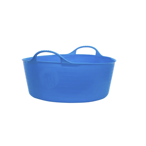 Capazo bajo Gorilla Tub 15L Ø39 cm azul