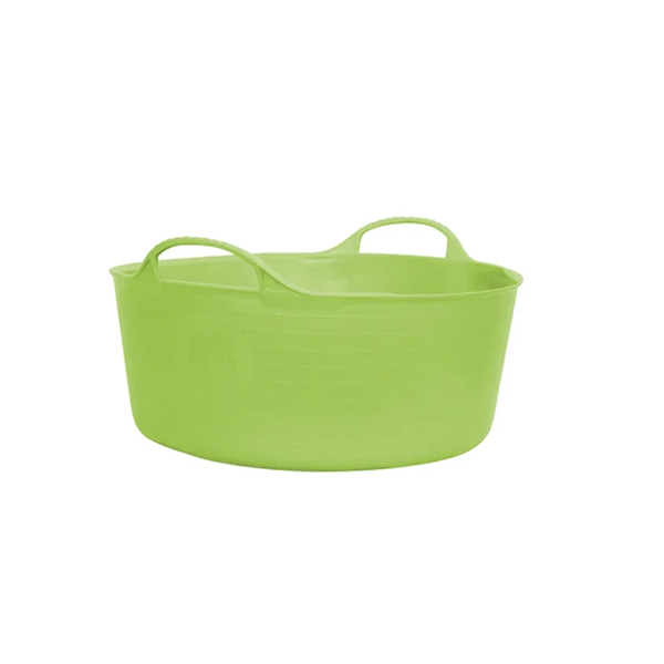 Capazo bajo Gorilla Tub 15L Ø39 cm verde claro