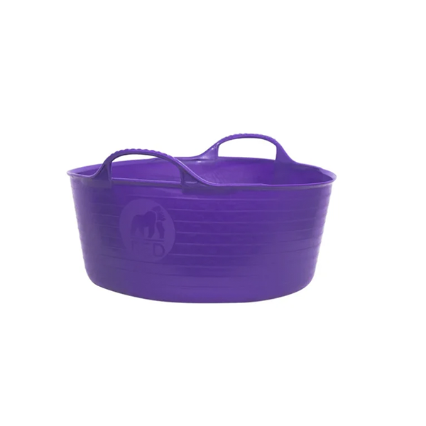Capazo bajo Gorilla Tub 15L Ø39 cm morado