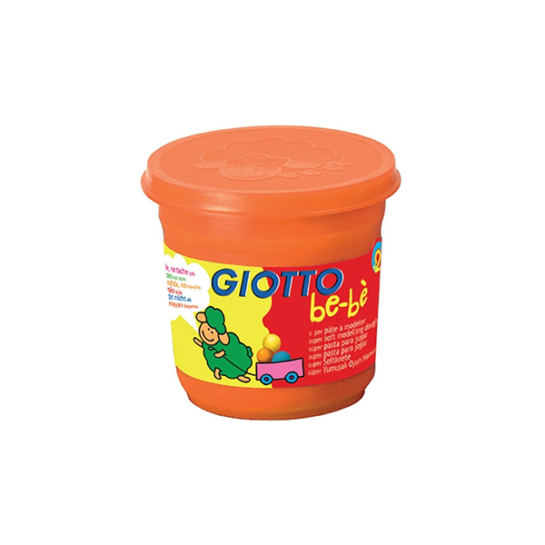 Pasta modelar Giotto bebé 220 g. Naranja