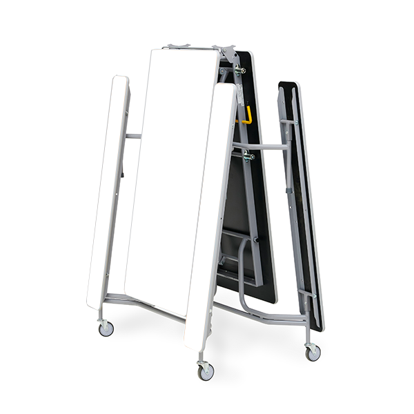 Mesa TTX13 305x75 cm alt. 68 cm Blanco