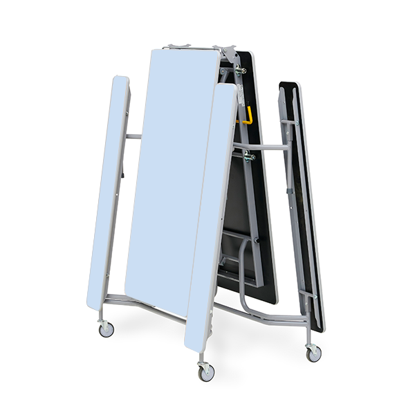 Mesa TTX13 305x75 cm alt. 68 cm Azul claro