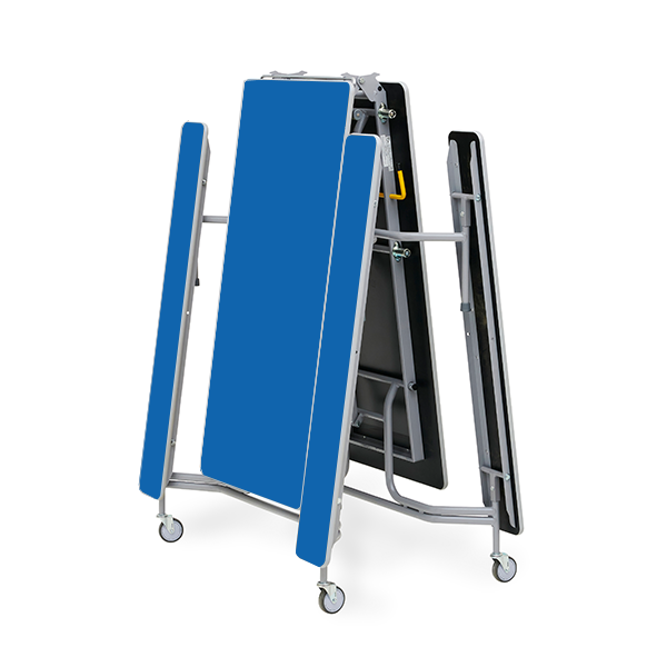 Mesa TTX13 305x75 cm alt. 68 cm Azul oscuro
