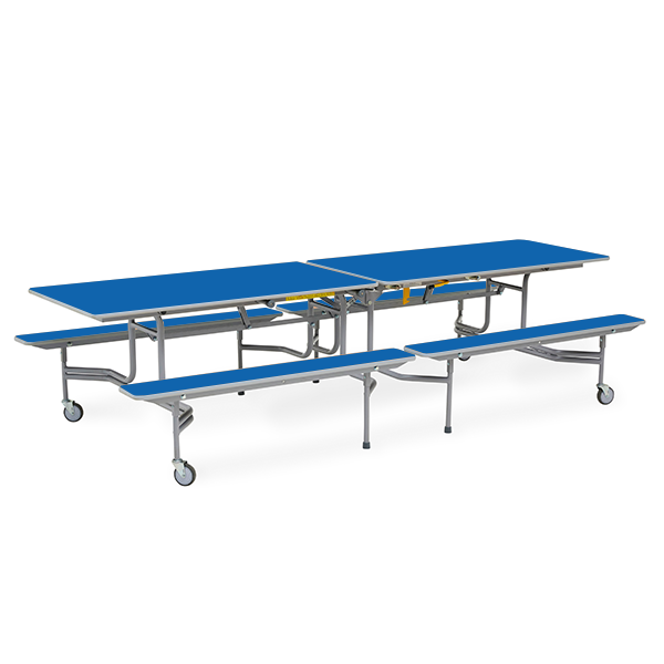 Mesa TTX13 305x75 cm alt. 68 cm Azul oscuro