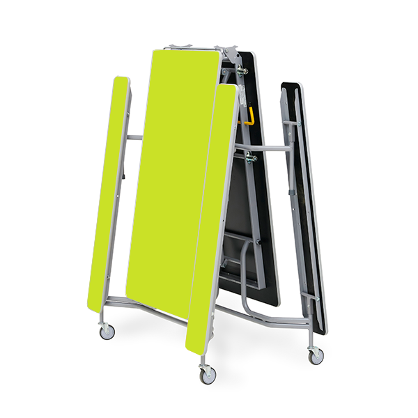 Mesa TTX13 305x75 cm alt. 68 cm Verde claro