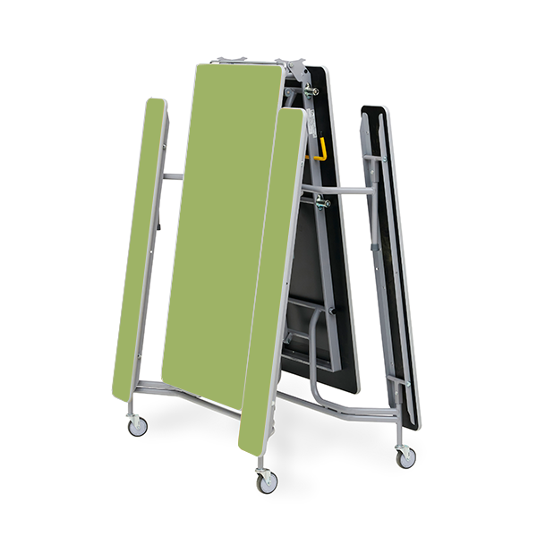 Mesa TTX13 305x75 cm alt. 68 cm Verde osc.