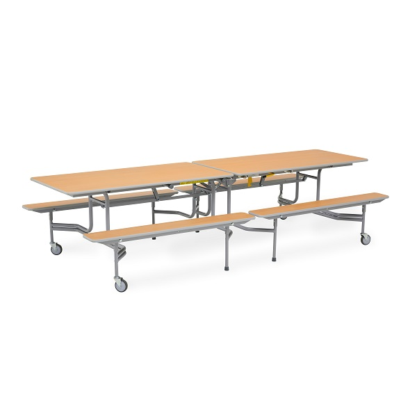 Mesa TTX13 305x75 cm alt. 68 cm